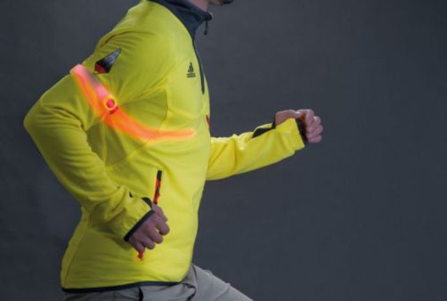 Altima Páska na ruku s LED světlem ZELENÁ