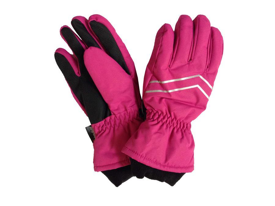 Pidilidi Rukavice prstové dětské PD0999, růžové