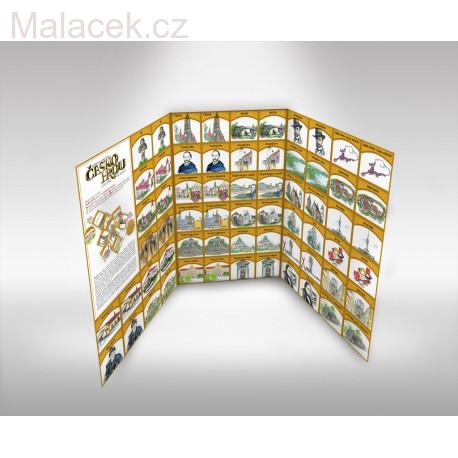 Didaktická hra Maxi chytré pexeso Česko hrou