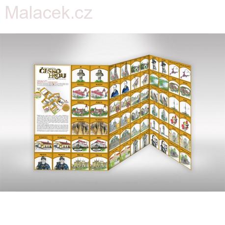 Didaktická hra Maxi chytré pexeso Česko hrou