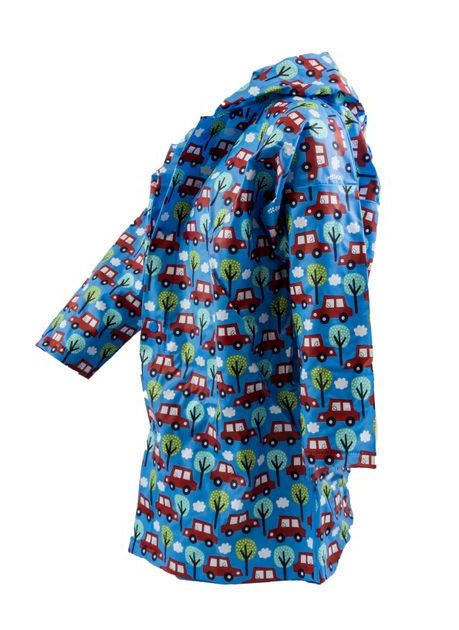 PIDILIDI Dětská pláštěnka autíčka PL0099-04