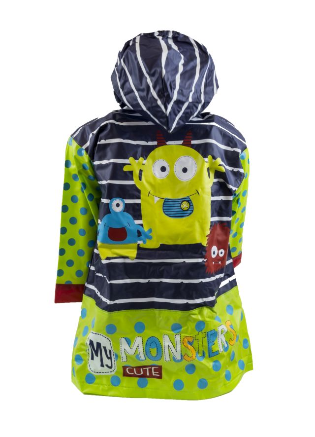 Dětská pláštěnka Pidilidi s motivem Příšerky PL0097-04