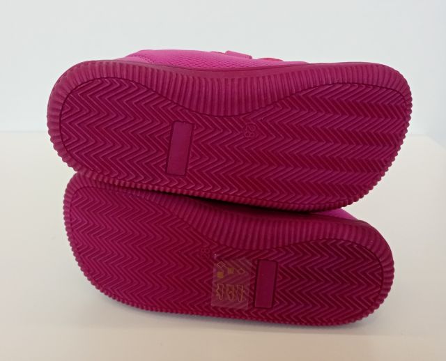 Protetika Barefoot Tenisky ALIX FUXIA - fuchsiová VEL. 34 - VÝPRODEJ