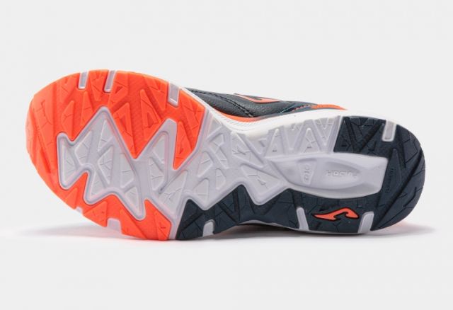 Joma dětské tenisky BORO JR2133 navy-orange VEL. 35