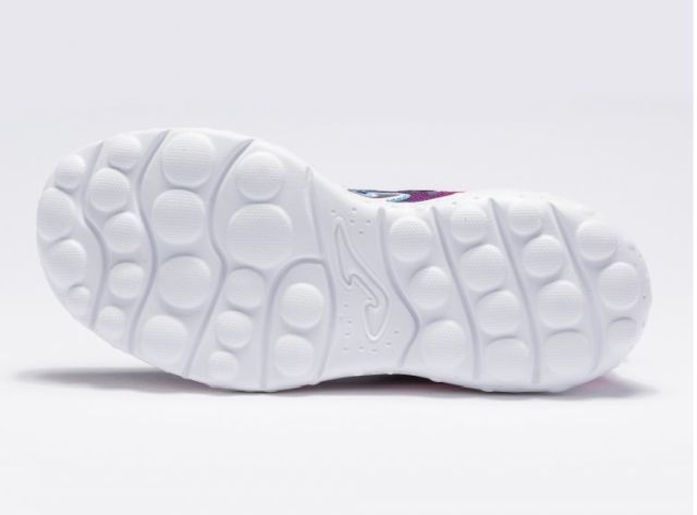 Joma dětská obuv BUTTERFLY JR 2103 modro-růžová VEL. 27, 28, 31, 32, 35