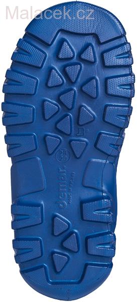Gumáky / holínky zateplené MAMMUT-S (D) modré