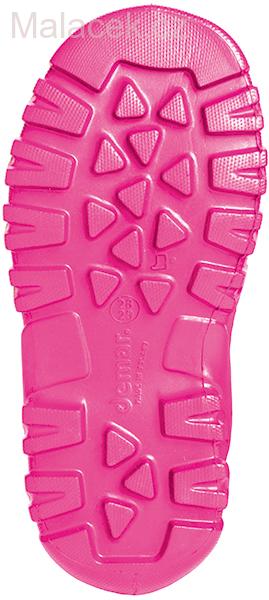 Gumáky / holínky zateplené MAMMUT-S (F) růžové