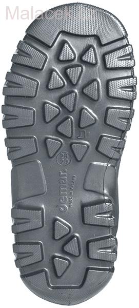 Gumáky / holínky zateplené MAMMUT-S (H) stříbrné