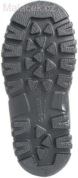 Gumáky / holínky zateplené MAMMUT-S (I) černé