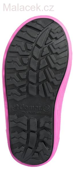 DEMAR Sněhule KENNY B růžové VEL. 22-23, 24-25