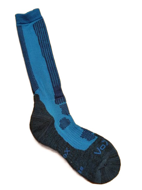 VoXX Merino podkolenky Etrexík modrá