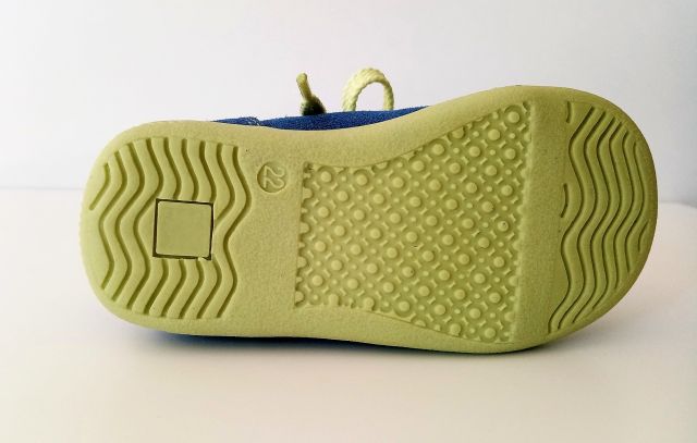 Protetika celoroční kožená obuv BABY Green VEL. 19 - VÝPRODEJ