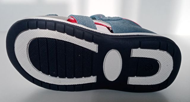 Protetika Sandále HEKTOR Denim - modrá