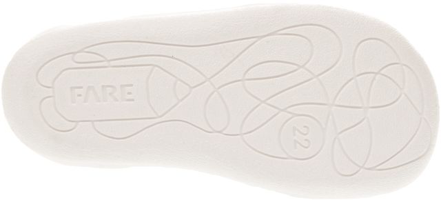 FARE Dětské bačkůrky na suchý zip 4012447 VEL. 19 VÝPRODEJ