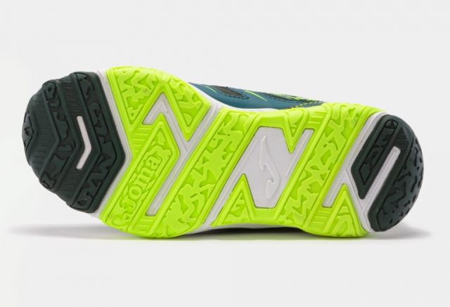 Joma dětské tenisky ATON JR2117 petroleum lime VEL. 27, 29, 30, 38