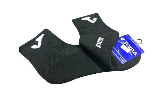 Joma sportovní ponožky Talla kotníkové, černé VEL. 35-38