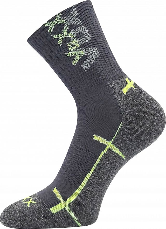 Voxx dětské ponožky Wallík tmavě šedá