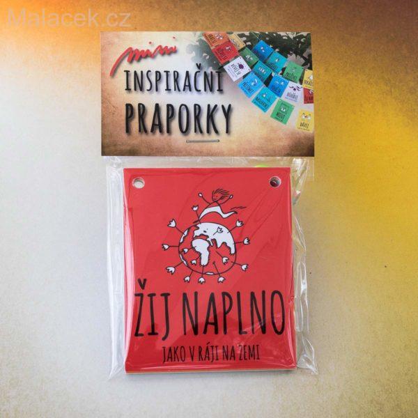 Lucie Ernestová Inspirační praporky malé