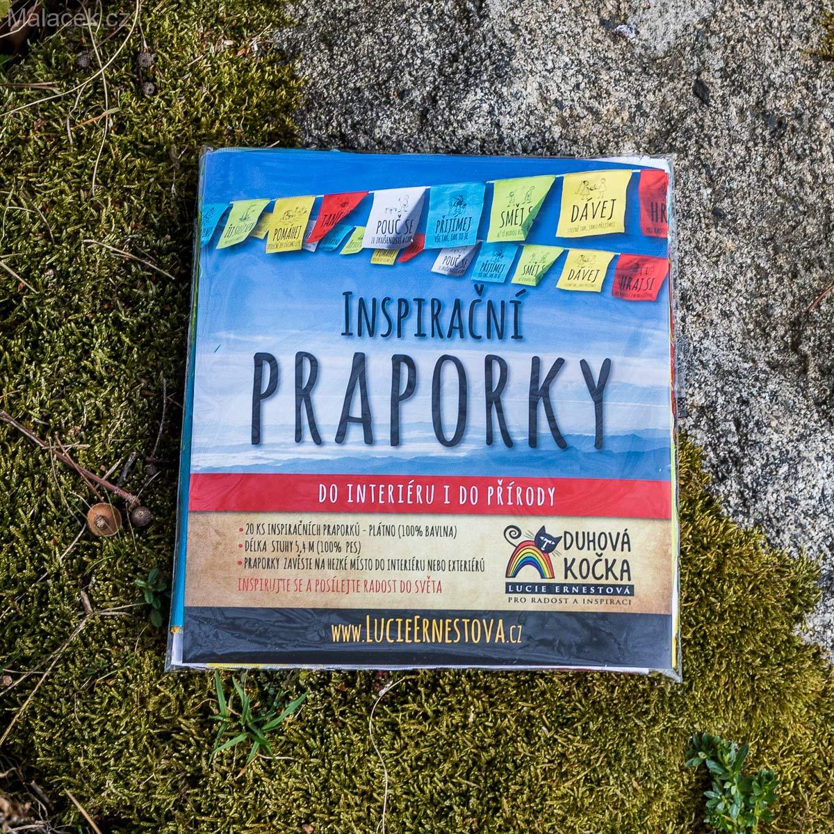 Lucie Ernestová Inspirační praporky velké
