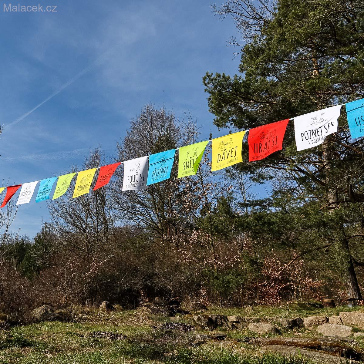 Lucie Ernestová Inspirační praporky velké