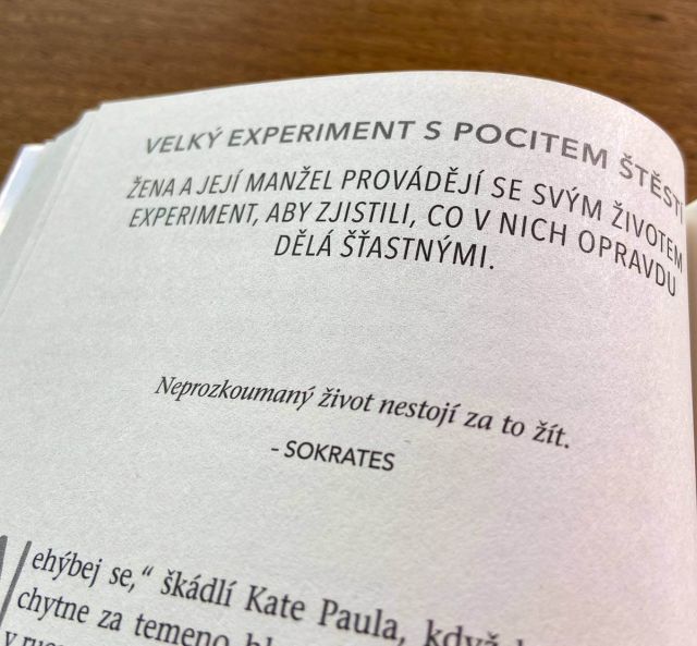 Kniha Příběhy štěstí, Will Bowen