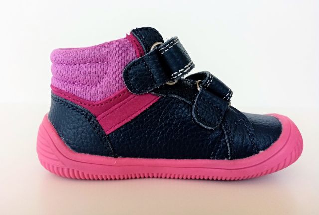 Protetika Barefoot celoroční obuv DANY Fuxia VEL. 20, 21