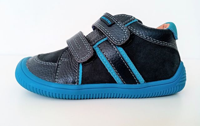 Protetika Barefoot celoroční obuv DON tmavě modrá VEL. 35