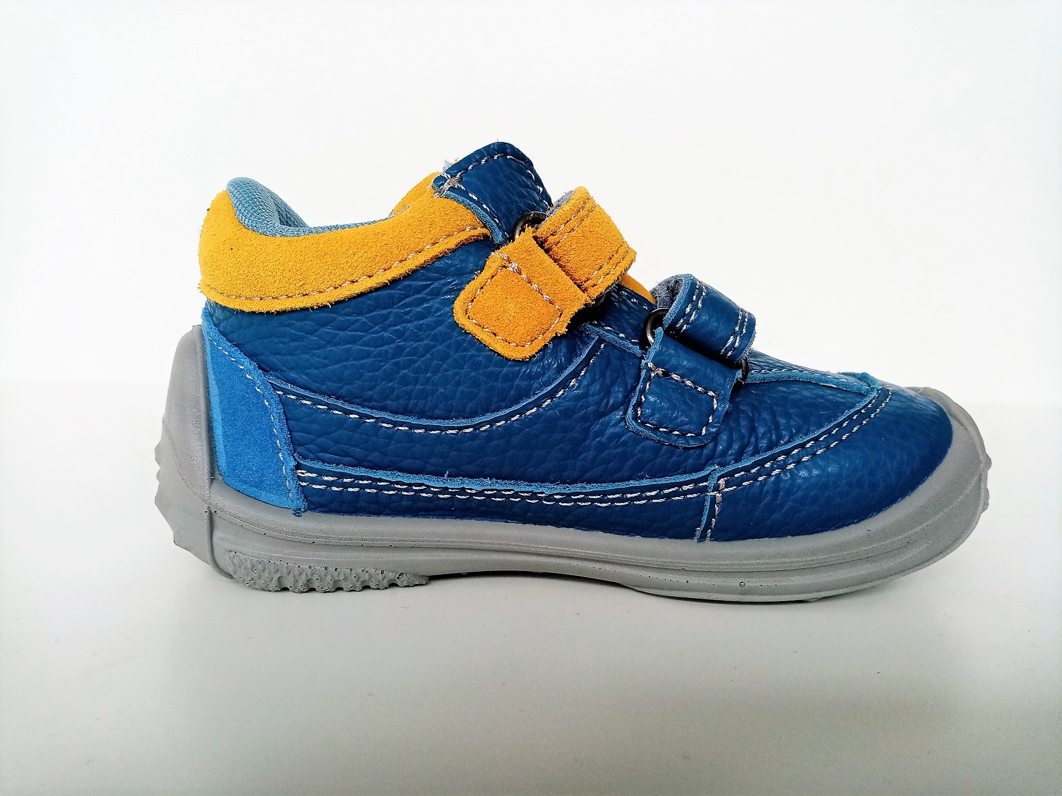 Protetika celoroční kožená obuv FOSTER s membránou VEL. 22