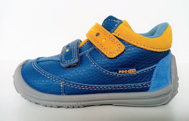 Protetika celoroční kožená obuv FOSTER s membránou VEL. 22