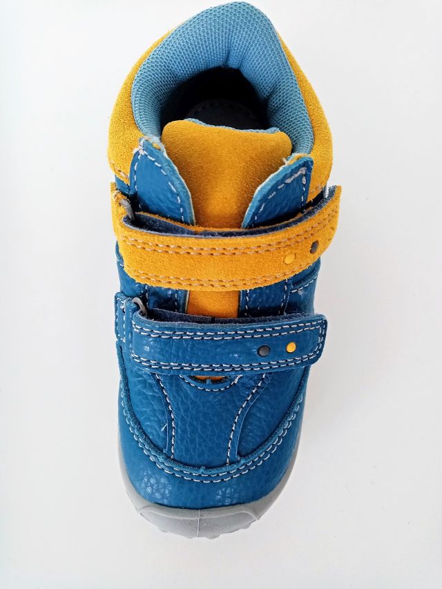 Protetika celoroční kožená obuv FOSTER s membránou VEL. 22