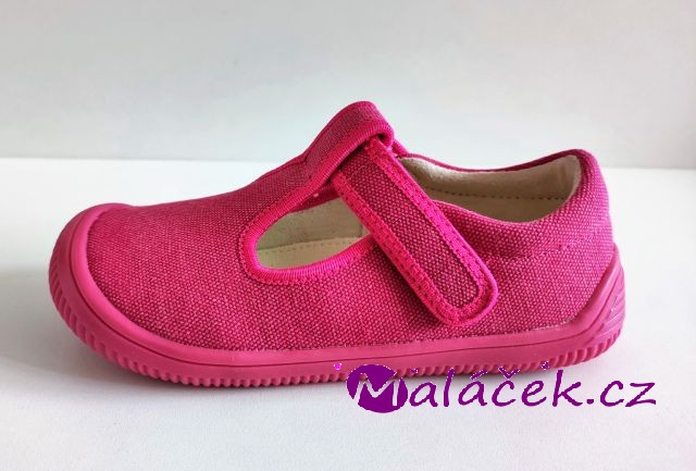 Protetika Barefoot Bačkůrky KIRBY Fuxia