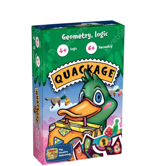 The Brainy Band Quackage - Geometrie a logika