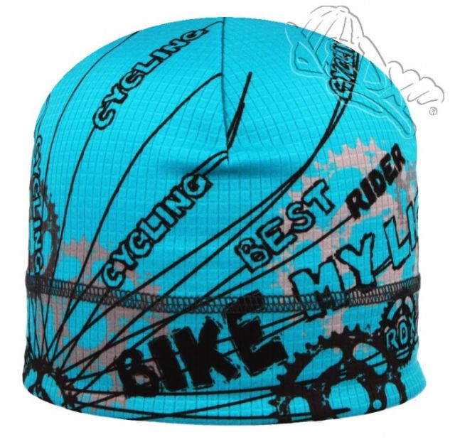 Funkční čepice RDX počesaná, Bike, petrolejová