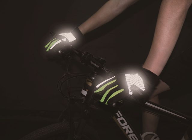 Altima Sportovní reflexní rukavice černá