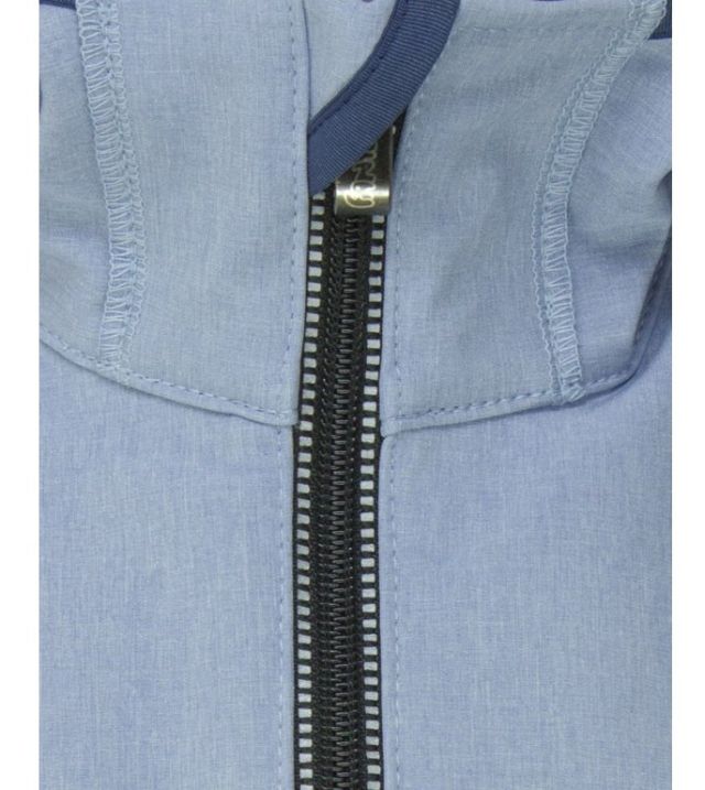 Fantom Dětská softshellová bunda modro-modrý melír