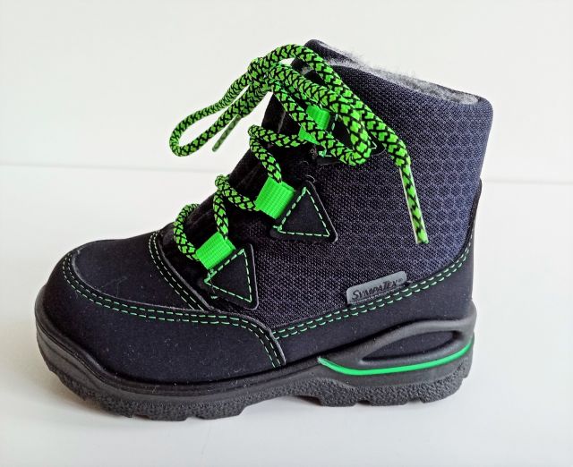 Ricosta EMIL Zimní obuv s membránou 39301-182, tmavě modrá