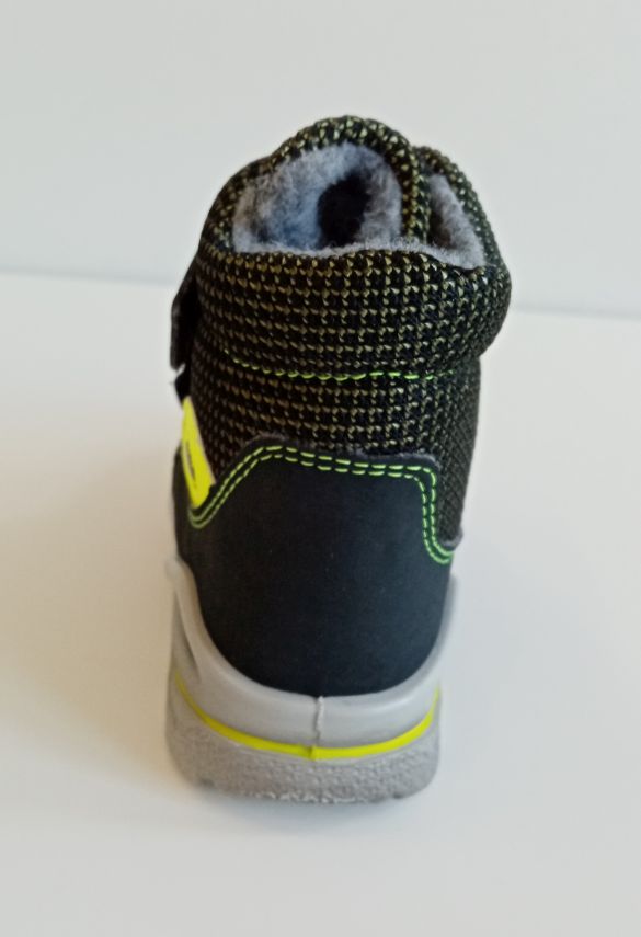 Ricosta LASSE Zimní obuv s membránou 39323-494 grigio, olivově zelená