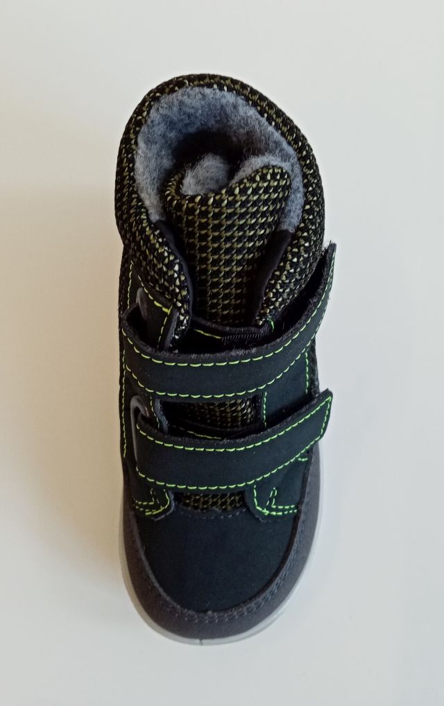 Ricosta LASSE Zimní obuv s membránou 39323-494 grigio, olivově zelená