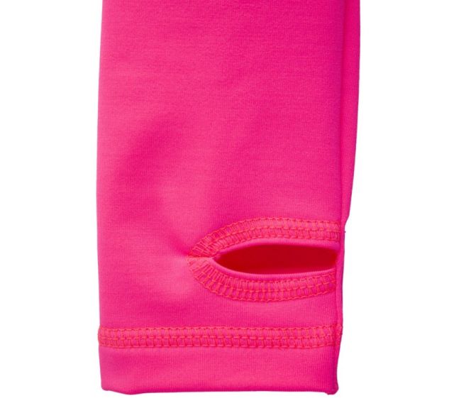 Fantom Funkční triko s počesem a stojáčkem, neon růžové