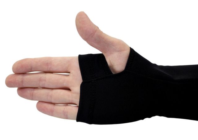 Fantom Funkční triko s počesem a stojáčkem, černé