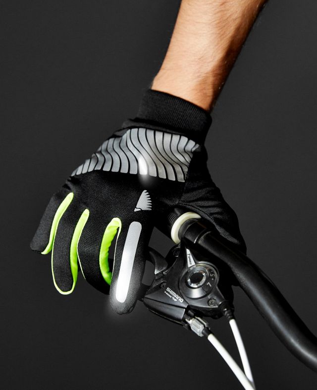 Altima Sportovní reflexní rukavice černá