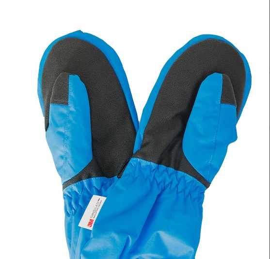 PIDILIDI Palcové prodloužené rukavice do gumy - tmavší modré