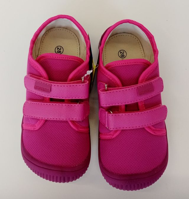 Protetika Barefoot Tenisky ALIX FUXIA - fuchsiová VEL. 34 - VÝPRODEJ
