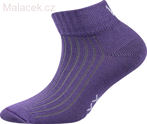 Voxx dětské ponožky Setra fialová