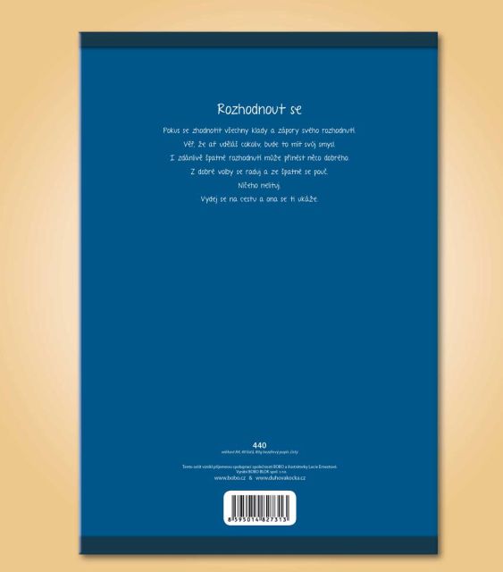 Lucie Ernestová Školní sešit 440 - Rozhodnutí - čistý