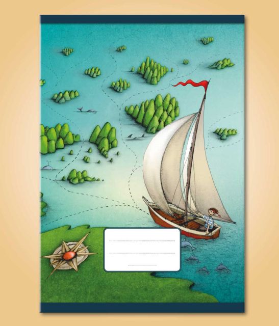 Lucie Ernestová Školní sešit 440 - Rozhodnutí - čistý