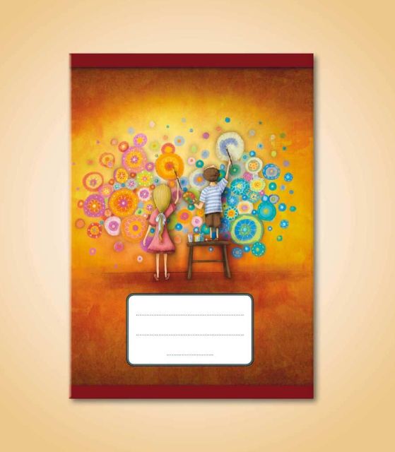 Lucie Ernestová Školní sešit 544 - Tvořivost - linkovaný