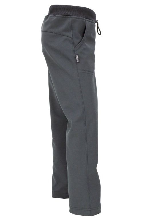 Fantom Softshellové Kalhoty SLIM STŘIH - ŠEDÉ