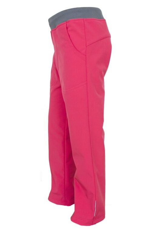 Fantom Softshellové Kalhoty SLIM STŘIH - KORÁLOVÉ