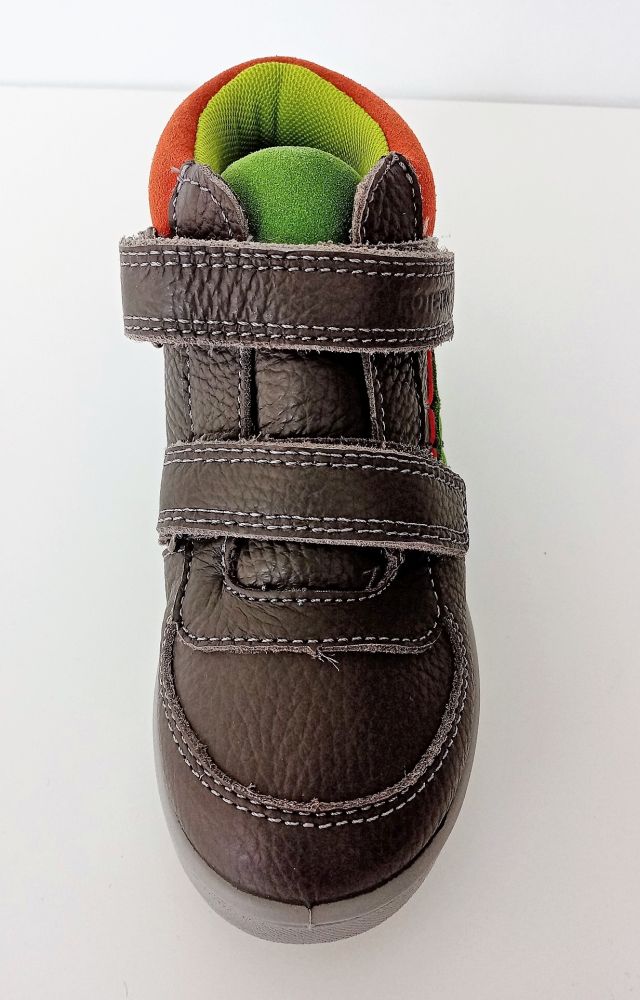 Protetika celoroční kožená obuv KARTER s membránou VEL. 33